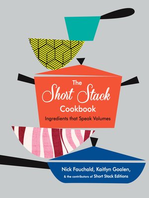 cover image of The Short Stack Cookbook